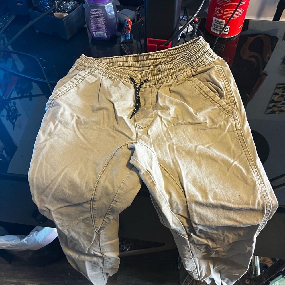 George man khaki joggers